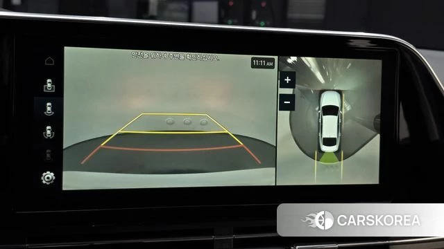 Hyundai The New Grandeur IG 2022 Белый из Кореи, фото 6