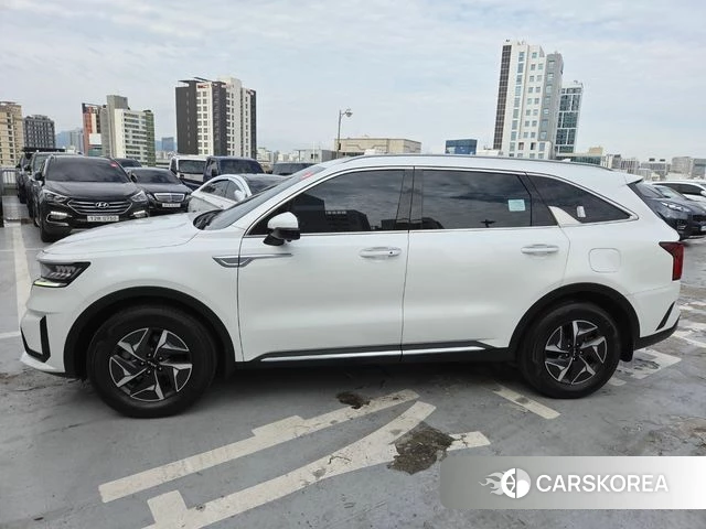 Kia Sorento 4th Generation 2022 Белый из Кореи, фото 6