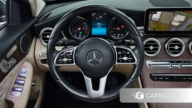 Mercedes-Benz C-Class W205 2018 Темно-зеленый из Кореи, фото 6