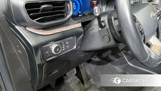 Ford Explorer 6th Generation 2021 Черный из Кореи, фото 6