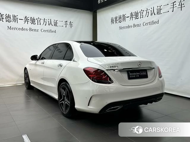Mercedes-Benz C-class 2021 Белый из Китая, фото 6