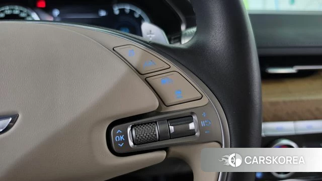 Genesis G80 (RG3) 2022 Синий из Кореи, фото 6