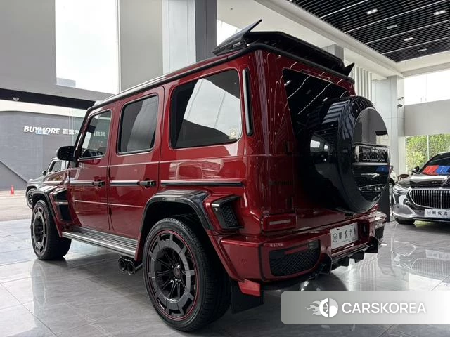 Mercedes-Benz AMG G-Class 2021 Красный из Китая, фото 6