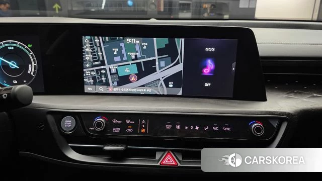 Kia K8 Hybrid 2023 Серый из Кореи, фото 6