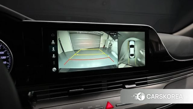 Hyundai The New Grandeur IG 2021 Черный из Кореи, фото 6