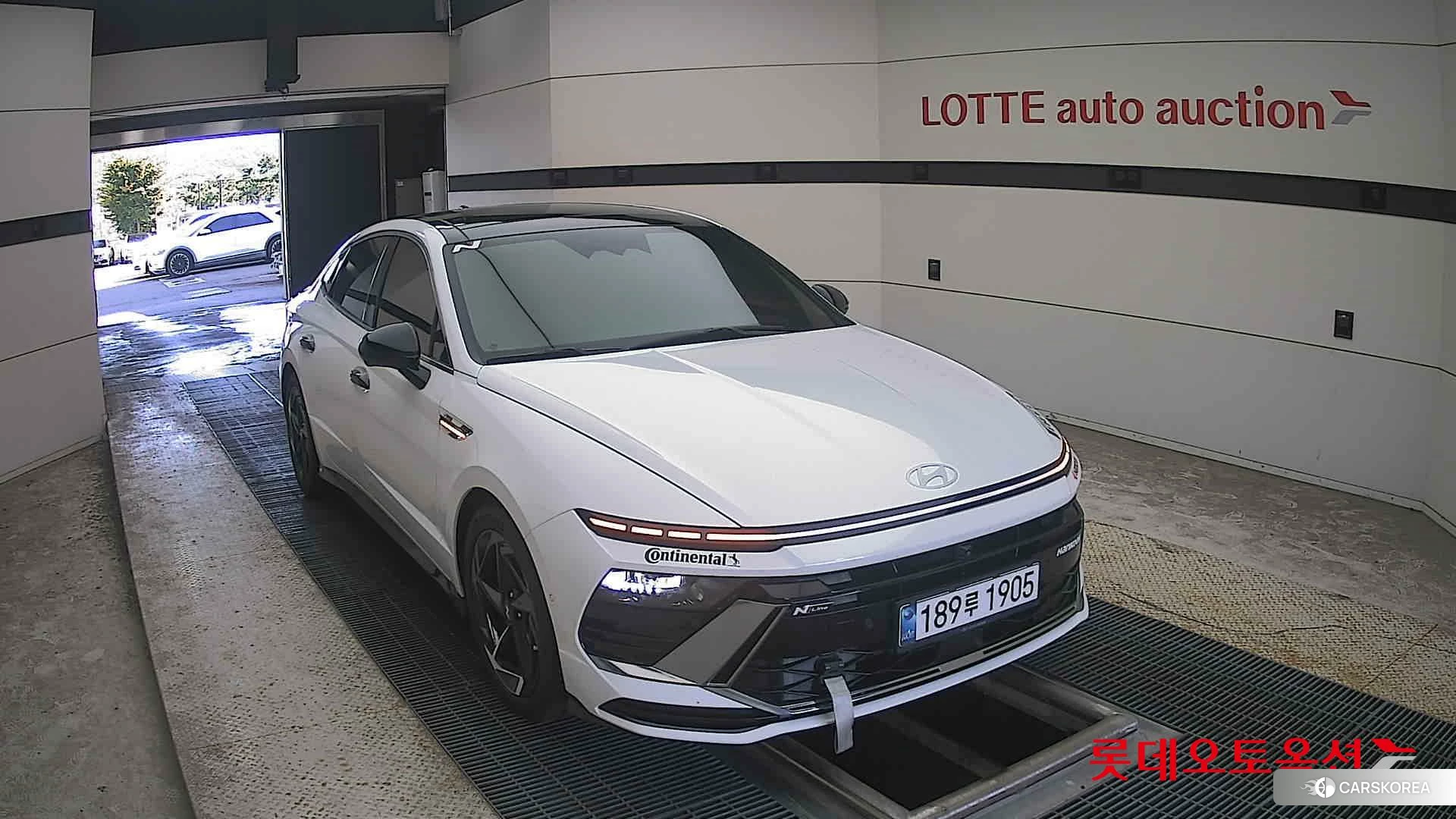 Hyundai Sonata Hybrid id 4990025 из Кореи 6