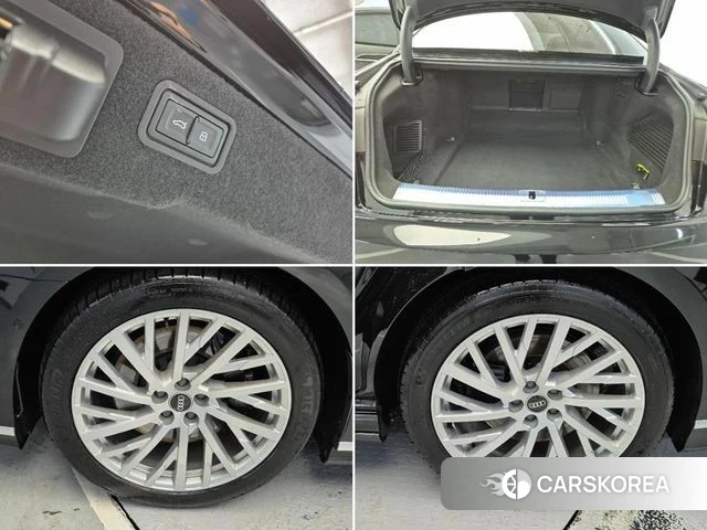 Audi A8 (D5) 2021 Черный из Кореи, фото 6