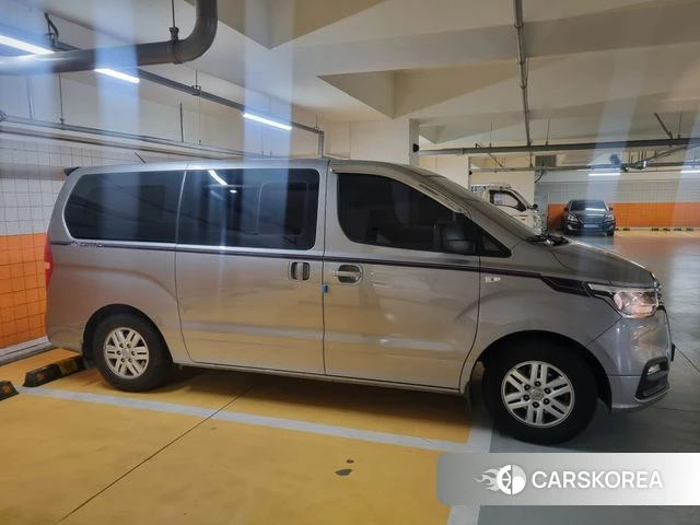 Hyundai The New Grand Starex 2019 Серый из Кореи, фото 6