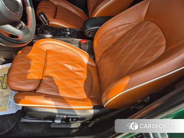 Mini Cooper S Countryman 2021 Зеленый из Кореи, фото 6