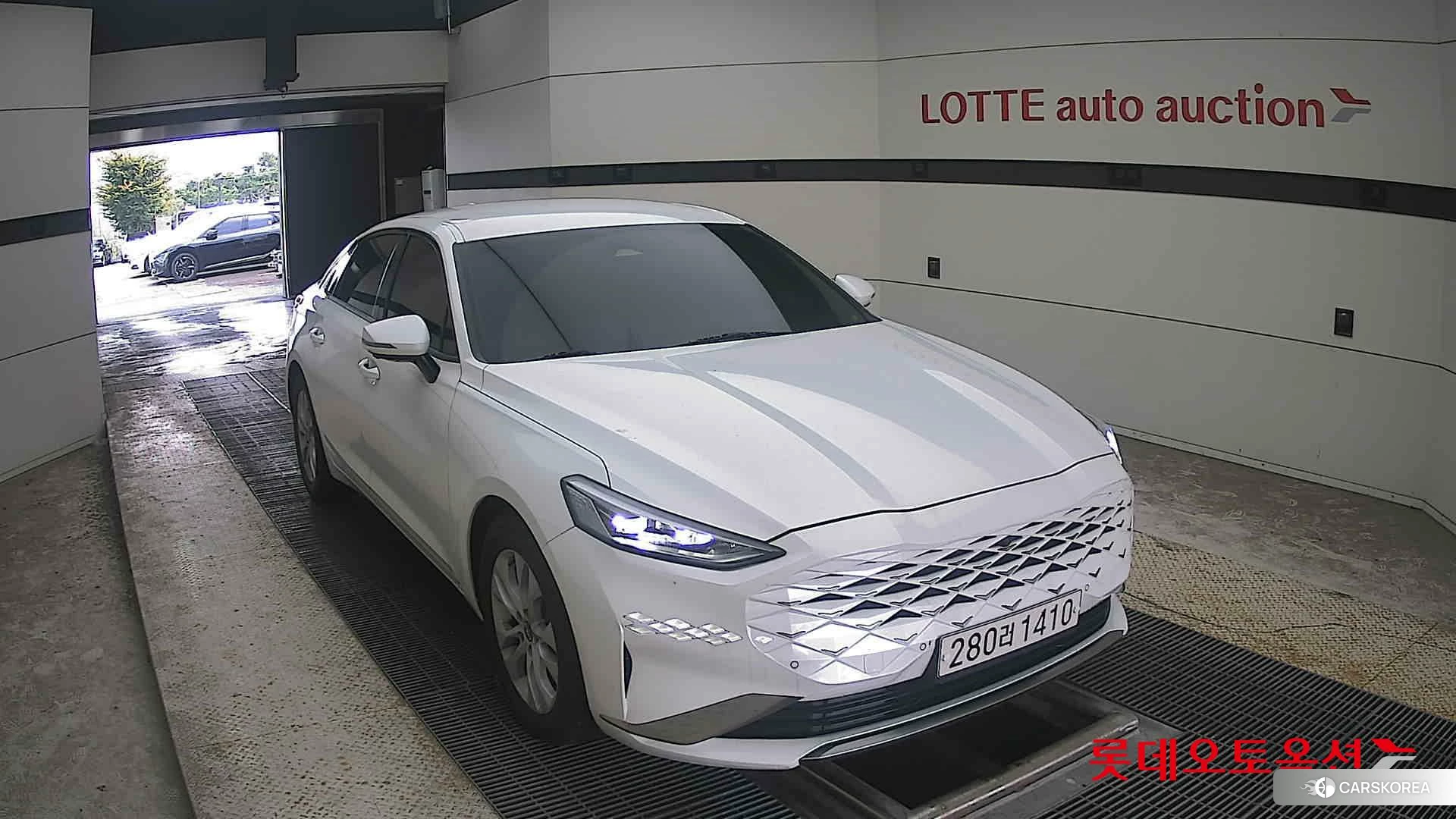 Kia K8 2022 Белый из Кореи, фото 6
