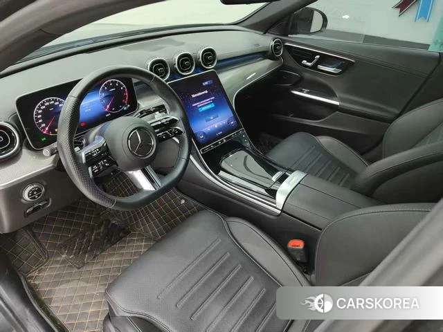Mercedes-Benz C-class 2024 Темно-серый из Китая, фото 6