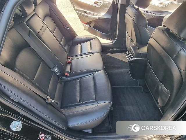 Hyundai The New Grandeur IG Hybrid 2021 Черный из Кореи, фото 6