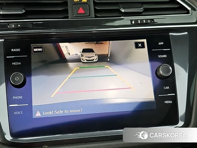 Volkswagen Tiguan Allspace 2019 Серый из Кореи, фото 6