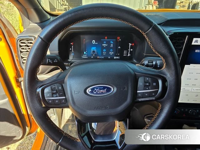 Ford Ranger 4th Generation 2023 Желтый из Кореи, фото 6