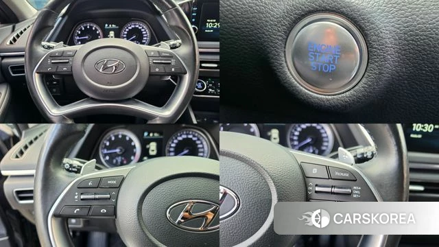Hyundai Sonata (DN8) 2022 Черный из Кореи, фото 6