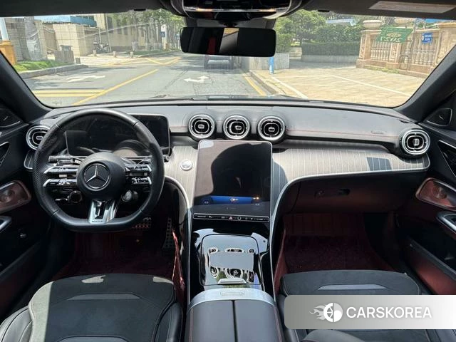 Mercedes-Benz AMG C-Class 2025 Черный из Китая, фото 6