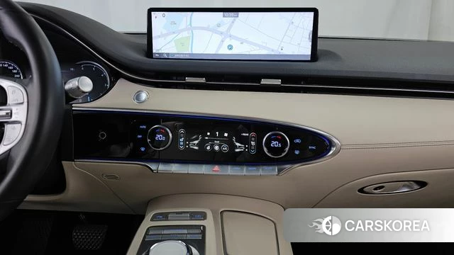 Genesis GV70 2022 Черный из Кореи, фото 6