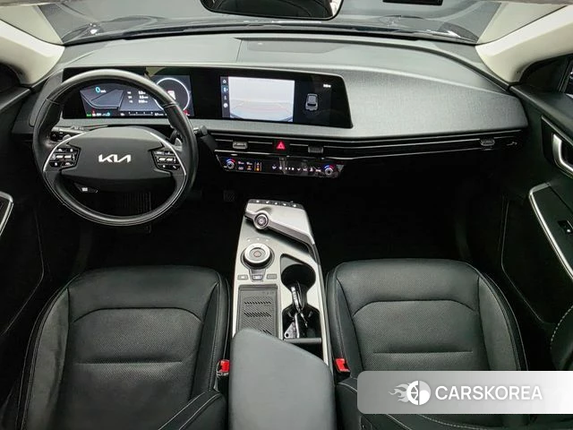 Kia EV6 2021 Серый из Кореи, фото 6