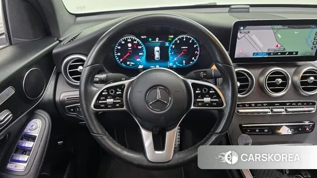 Mercedes-Benz GLC-Class X253 2020 Белый из Кореи, фото 6