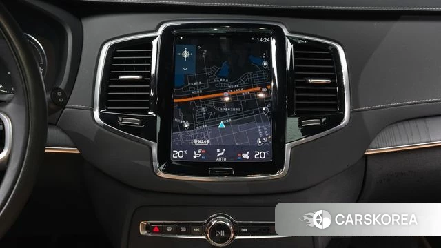Volvo XC90 second Generation 2021 Белый из Кореи, фото 6