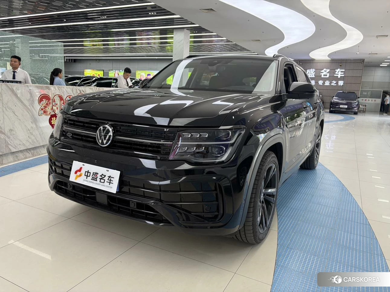 Volkswagen Teramont 2024 Черный из Китая, фото 6