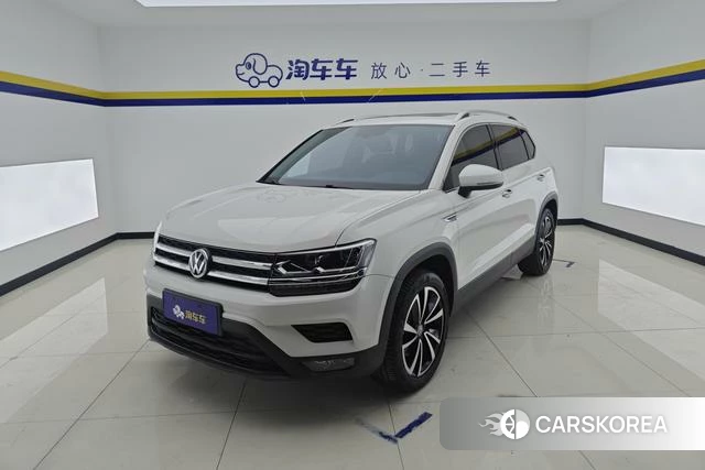 Volkswagen Tharu 2020 Белый из Китая, фото 6