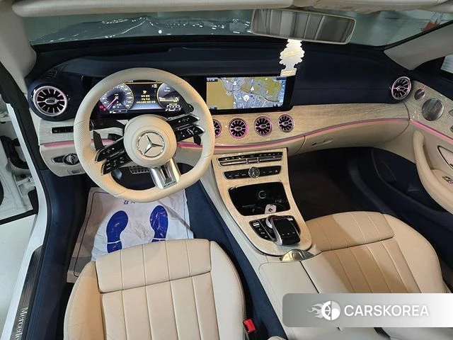 Mercedes-Benz E-Class W213 2018 Белый из Кореи, фото 6