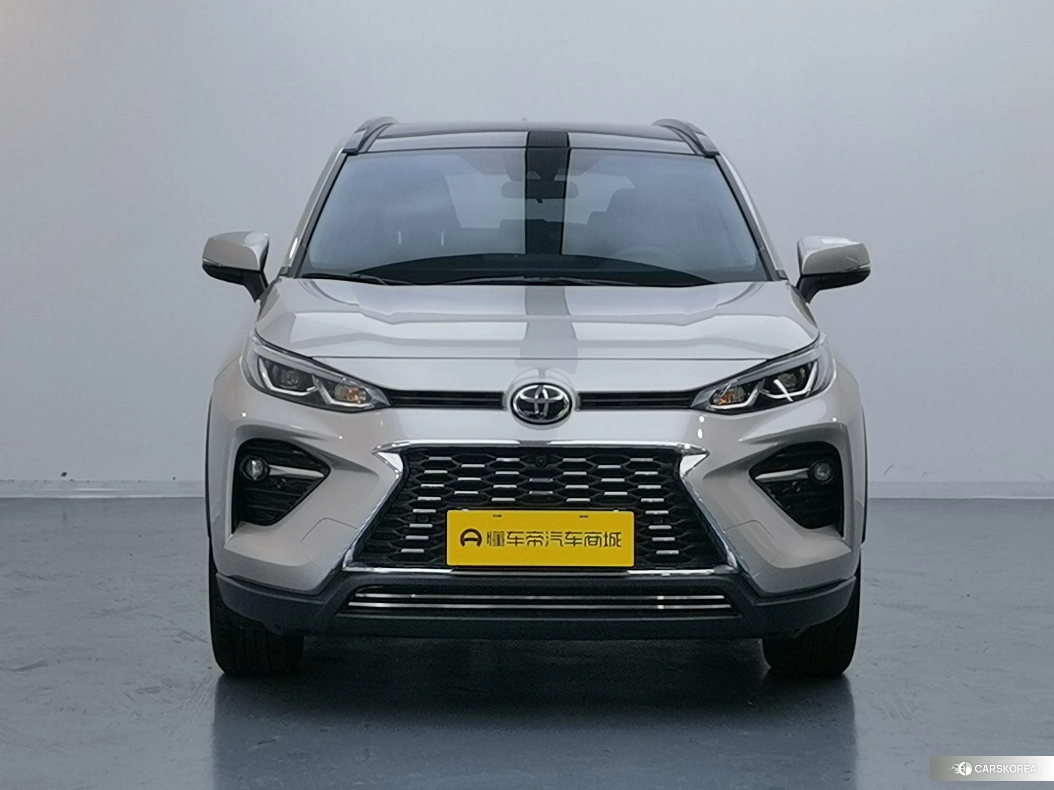 Toyota Wildlander 2023 Серебристо-серый из Китая, фото 6