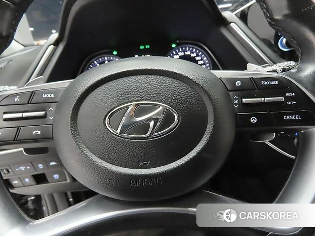 Hyundai Sonata Hybrid (DN8) 2021 Черный из Кореи, фото 6