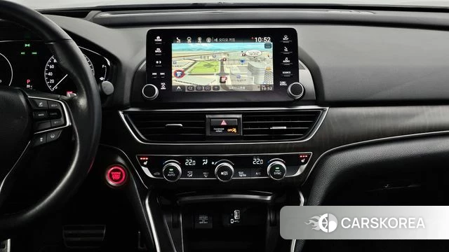 Honda Accord 10th Generation 2018 Серый из Кореи, фото 6