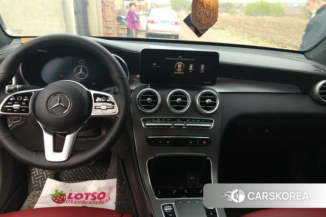 Mercedes-Benz GLC 2022 Черный из Китая, фото 6