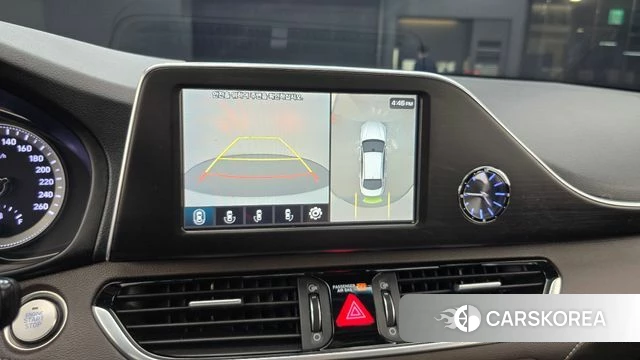 Hyundai Grandeur IG Hybrid 2018 Белый из Кореи, фото 6