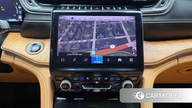 Jeep Grand Cherokee (WL) 2022 Черный из Кореи, фото 6