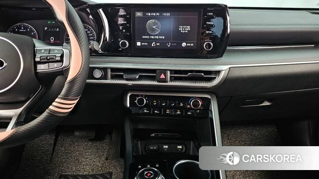 Kia K5 3rd generation 2020 Белый из Кореи, фото 6