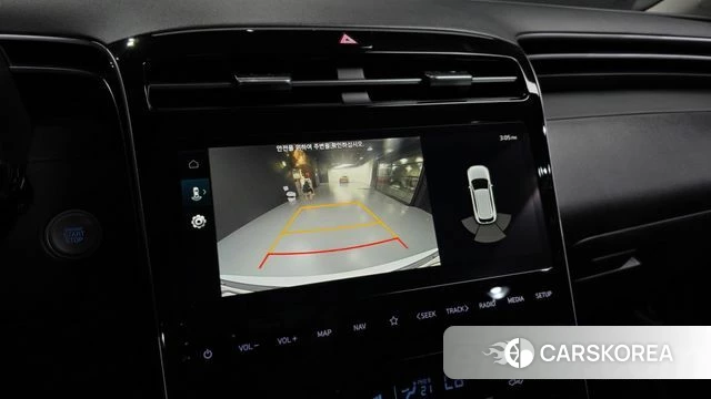 Hyundai Tucson Hybrid (NX4) 2023 Белый из Кореи, фото 6
