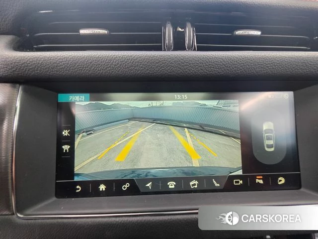 Jaguar XF (X260) 2019 Черный из Кореи, фото 6