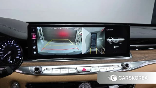 Kia The New K9 2nd generation 2022 Черный из Кореи, фото 6