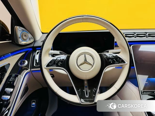 Mercedes-Benz Maybach S-Class 2023 Черный из Китая, фото 6