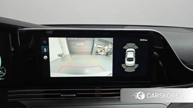 Hyundai The New Grandeur IG Hybrid 2020 Белый из Кореи, фото 6