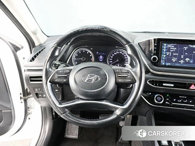 Hyundai Sonata (DN8) 2019 Черный из Кореи, фото 6