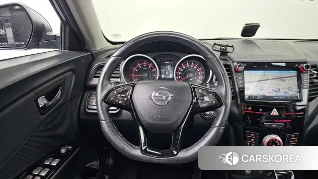 Ssangyong Tivoli Air 2018 Синий из Кореи, фото 6