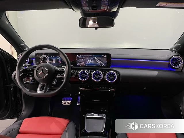 Mercedes-Benz AMG A-Class 2025 Черный из Китая, фото 6