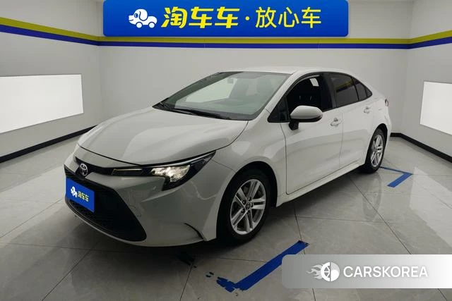 Toyota Levin 2021 Белый из Китая, фото 6