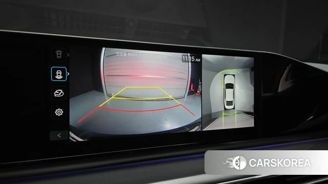Hyundai Grandeur Hybrid (GN7) 2023 Черный из Кореи, фото 6