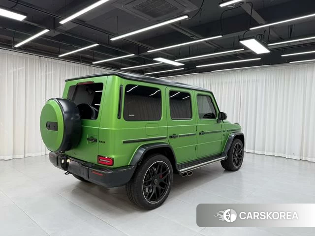 Mercedes-Benz AMG G-Class 2023 Зеленый из Китая, фото 6