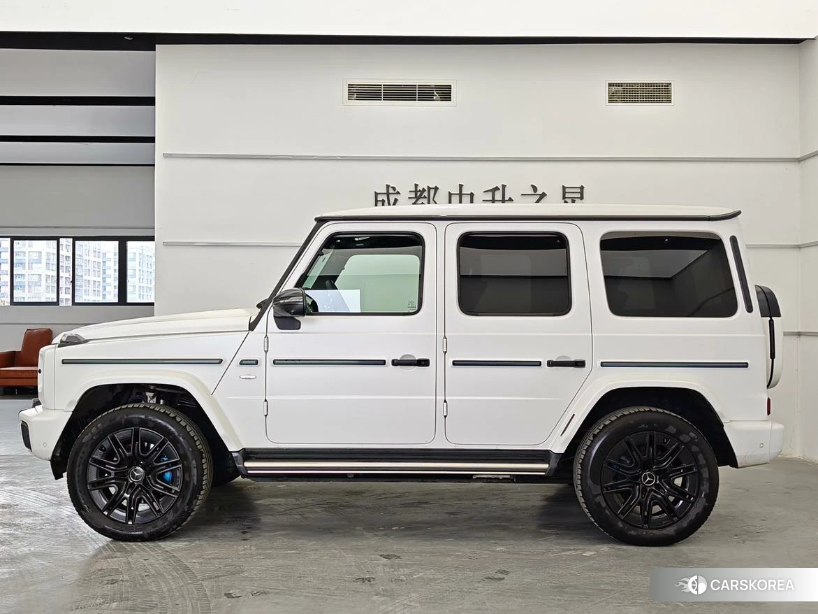 Mercedes-Benz G-Class 2024 Белый из Китая, фото 6