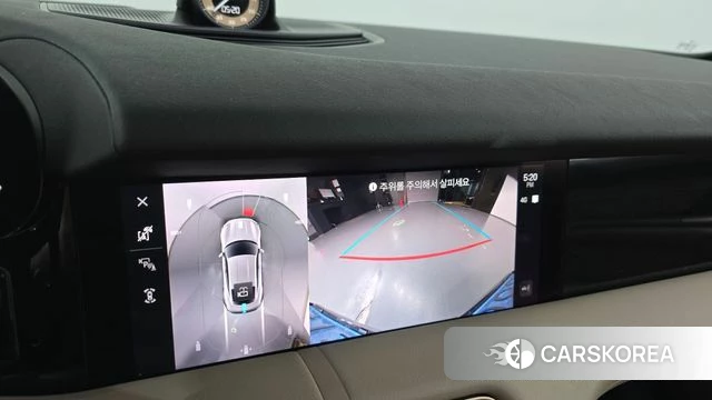 Porsche Taycan 2025 Цвет галактики из Кореи, фото 6