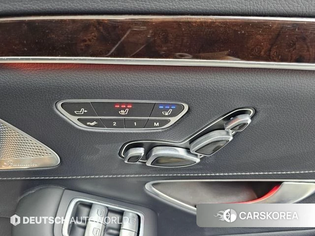 Mercedes-Benz S-Class W222 2018 Серый из Кореи, фото 6