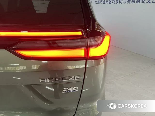 Honda Breeze 2023 Зеленый из Китая, фото 6