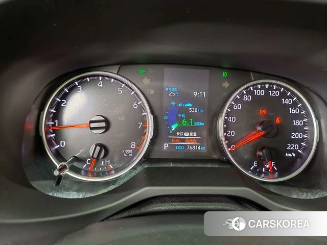 Toyota RAV4 2023 Черный из Китая, фото 6